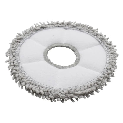 2Pcs for Ecovacs Deebot X5 Omni / X5 Pro Sweeping Robot Mopping Rag Replacement Cleaning Cloth