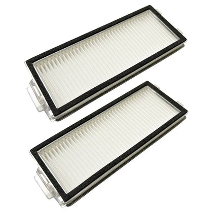 2Pcs Vacuum Cleaner Filters Replacement for Roborock P10s Pro  /  P10s Pro Plus  /  V20  /  Qrevo Master