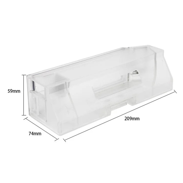 B101CN Dust Box for Dreame S10 Pro / S10 / X10 Plus / X10 Sweeping Robot Replacement Dust Box (Without Filter)