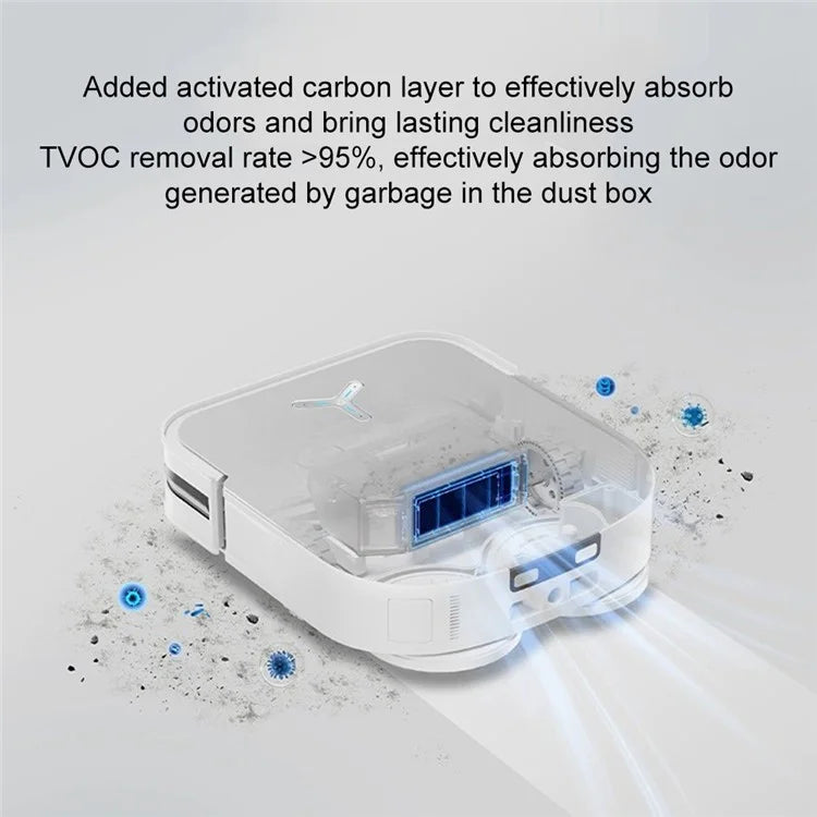For Ecovacs X2 / X2 Pro Replacement Antibacterial Filter Sweeping Robot Filter Part