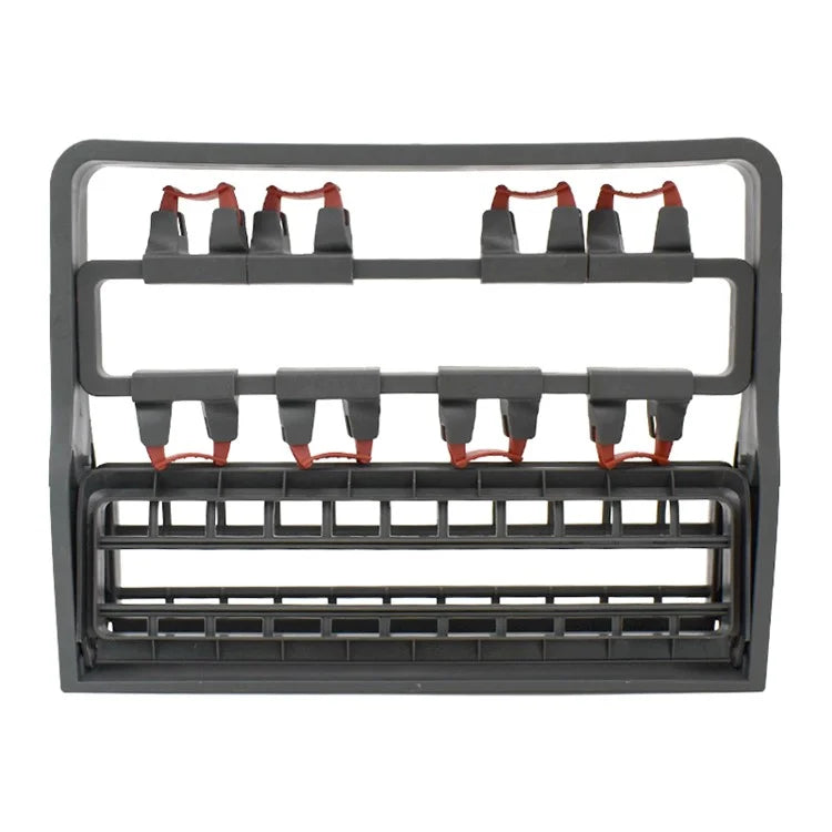 Wine Glass Storage Rack Cup Holder Drain Shelf Kitchen Tabletop Organizer Gadget