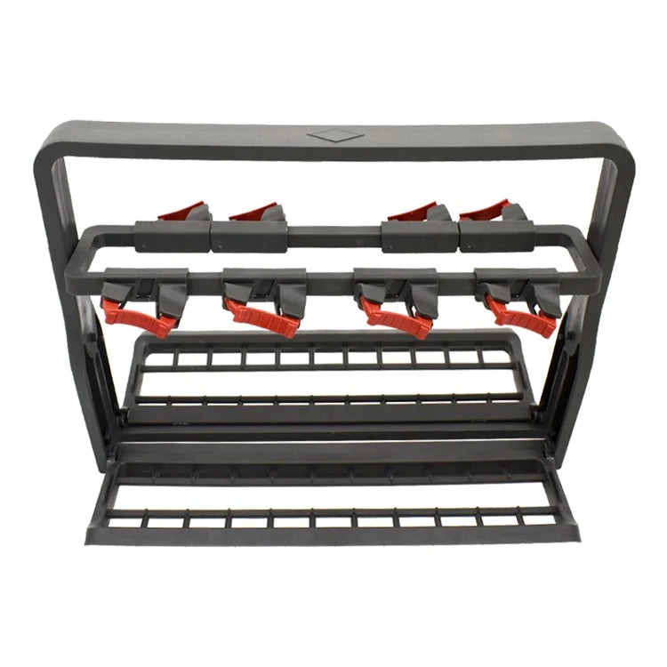 Wine Glass Storage Rack Cup Holder Drain Shelf Kitchen Tabletop Organizer Gadget