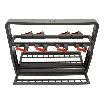 Wine Glass Storage Rack Cup Holder Drain Shelf Kitchen Tabletop Organizer Gadget