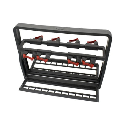 Wine Glass Storage Rack Cup Holder Drain Shelf Kitchen Tabletop Organizer Gadget
