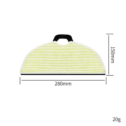 For Shark RV2001 / 2002WD / AV2001 / 2000WD Cleaner Mopping Pad Mop Brush