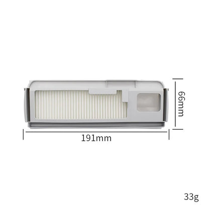 For NARWAL J4 / J4 Lite Robot Cleaner Replacement Dust Bag Cleaning Brush