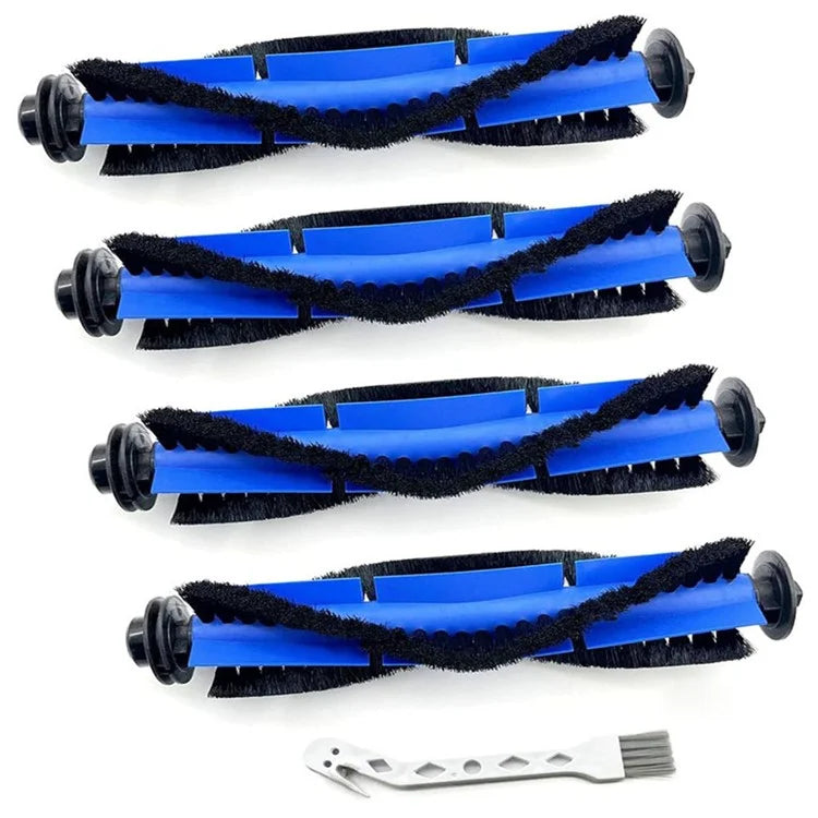 5Pcs / Set For Eufy RoboVac 11S / 15C / 30C / 35C Sweeping Robot 4 Main Brushes + Cleaning Tool Kit