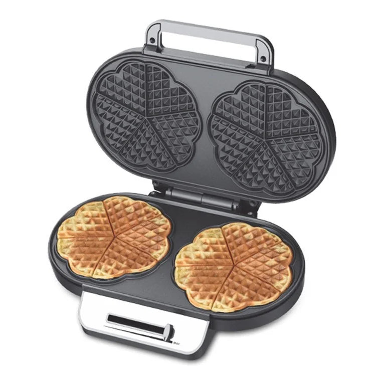 COUPE Dual Breakfast Sandwich Maker Electric Pancake Maker Griddle (CE Certificated, No FDA)