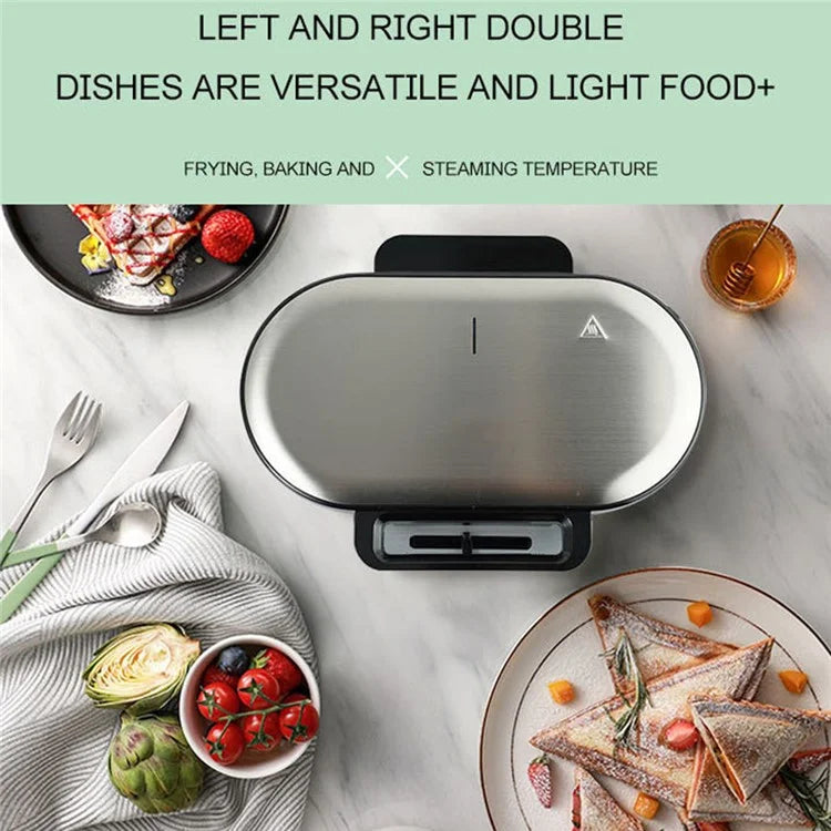 COUPE Dual Breakfast Sandwich Maker Electric Pancake Maker Griddle (CE Certificated, No FDA)