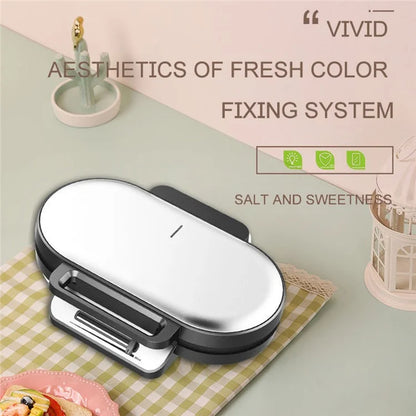 COUPE Dual Breakfast Sandwich Maker Electric Pancake Maker Griddle (CE Certificated, No FDA)