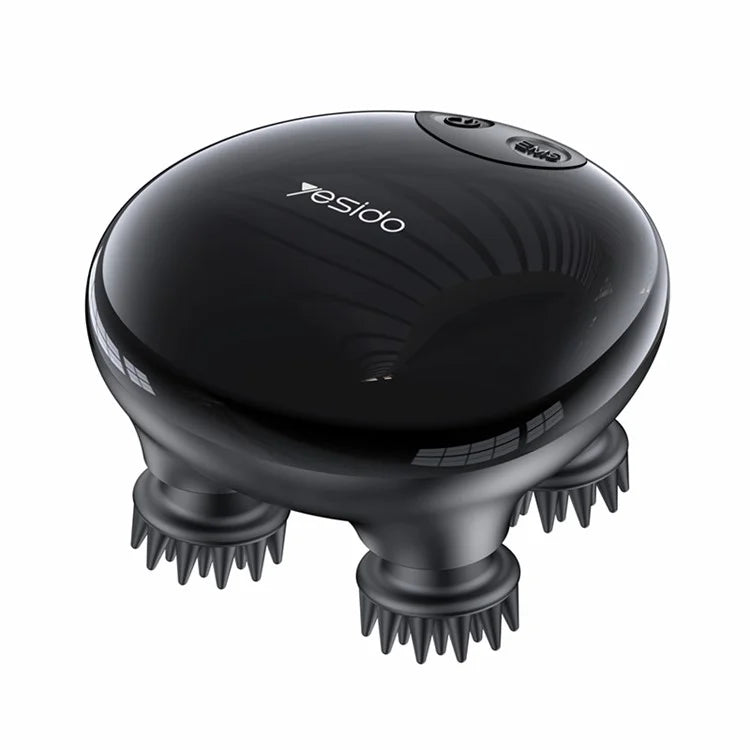 YESIDO MG04 Handheld Electric EMS Scalp Massager Portable Head Massager with 3 Gear Head Scratcher for Stress Relax and Pain Relief