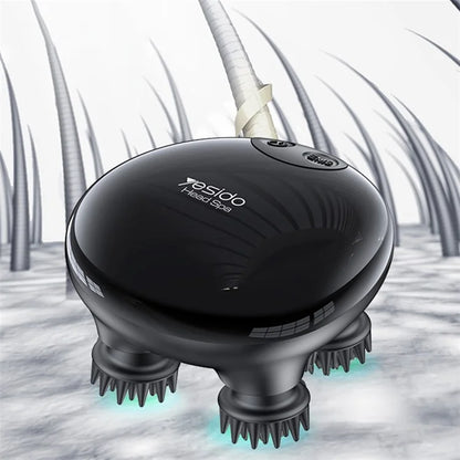 YESIDO MG04 Handheld Electric EMS Scalp Massager Portable Head Massager with 3 Gear Head Scratcher for Stress Relax and Pain Relief