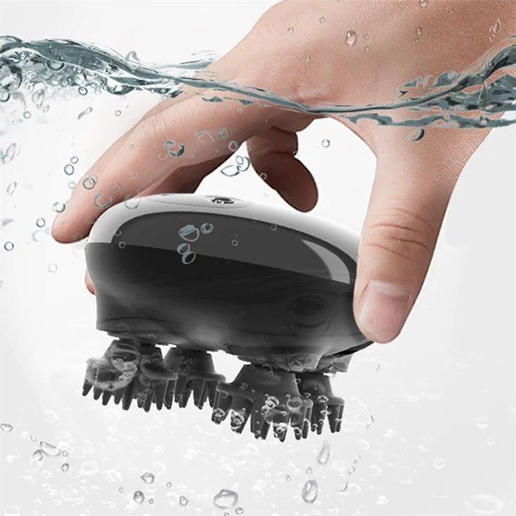 YESIDO MG04 Handheld Electric EMS Scalp Massager Portable Head Massager with 3 Gear Head Scratcher for Stress Relax and Pain Relief