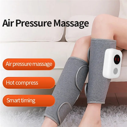 AR330 Air Pressure Kneading Leg Massage Instrument Electric Hot Compress Leg Massager