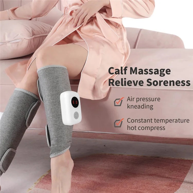 AR330 Air Pressure Kneading Leg Massage Instrument Electric Hot Compress Leg Massager
