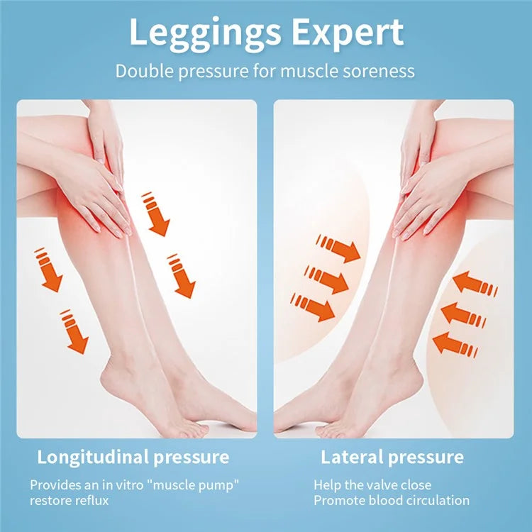 AR330 Air Pressure Kneading Leg Massage Instrument Electric Hot Compress Leg Massager