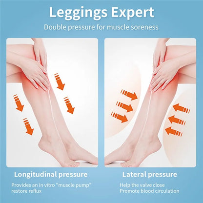 AR330 Air Pressure Kneading Leg Massage Instrument Electric Hot Compress Leg Massager