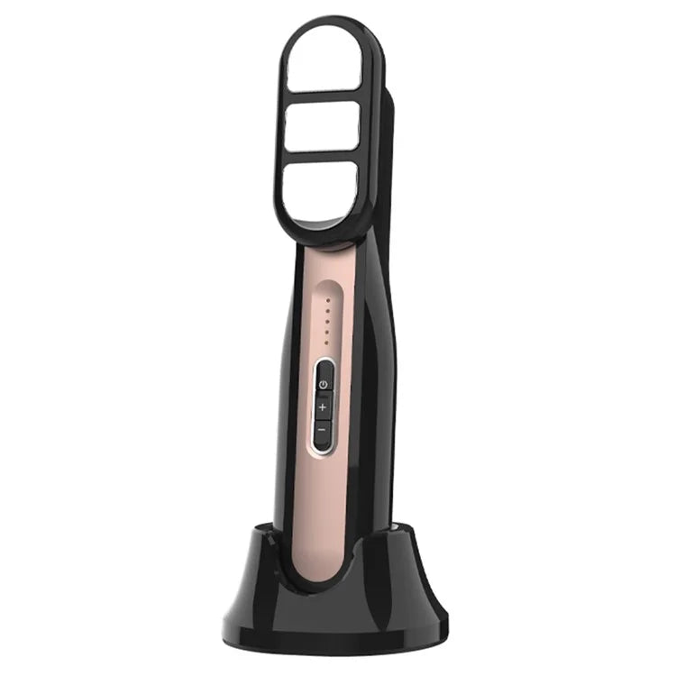 ST-1502 Multifunction Electric Comb EMS Microcurrent Meridian Massage Brush
