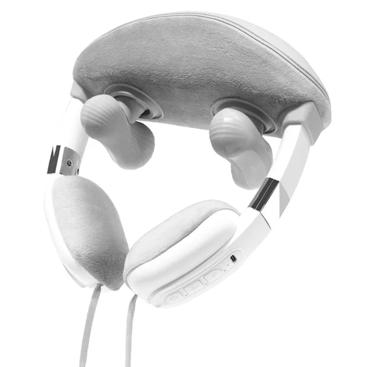 ST-321 Cervical Spine Hot Compress 3 Modes Electric Neck Massager with Voice Broadcast