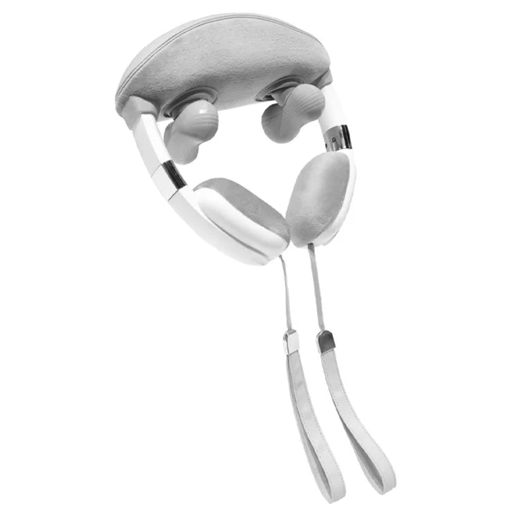 ST-321 Cervical Spine Hot Compress 3 Modes Electric Neck Massager with Voice Broadcast