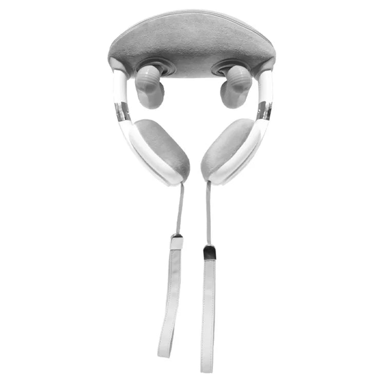 ST-321 Cervical Spine Hot Compress 3 Modes Electric Neck Massager with Voice Broadcast