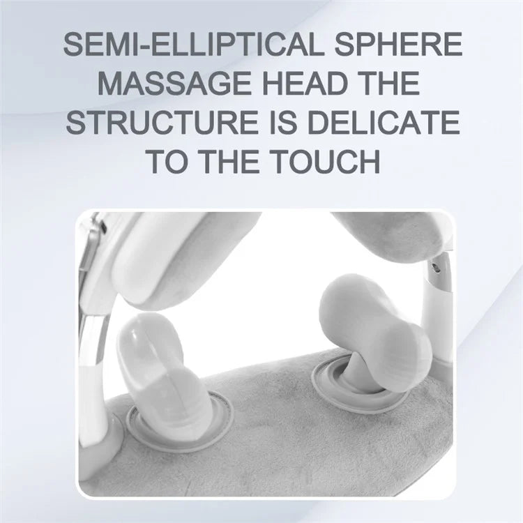 ST-321 Cervical Spine Hot Compress 3 Modes Electric Neck Massager with Voice Broadcast