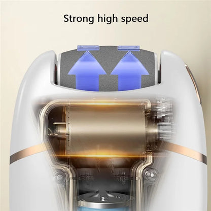 Two Speeds Adjustable Electric Callus Remover Pedicure Sander Foot Care Tool