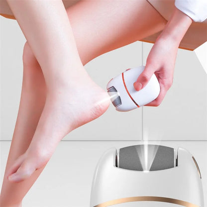 Two Speeds Adjustable Electric Callus Remover Pedicure Sander Foot Care Tool