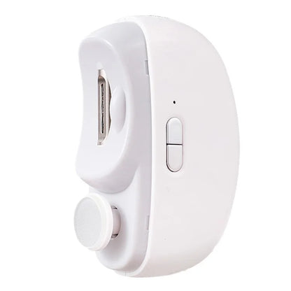 Automatic Nail Clipper 2 In-1 Electric Nail Polisher Baby Nail Clipper