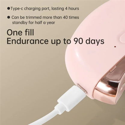 Automatic Nail Clipper 2 In-1 Electric Nail Polisher Baby Nail Clipper