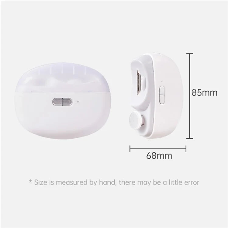 Automatic Nail Clipper 2 In-1 Electric Nail Polisher Baby Nail Clipper