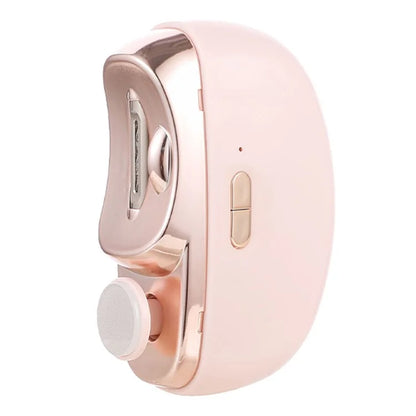 Automatic Nail Clipper 2 In-1 Electric Nail Polisher Baby Nail Clipper