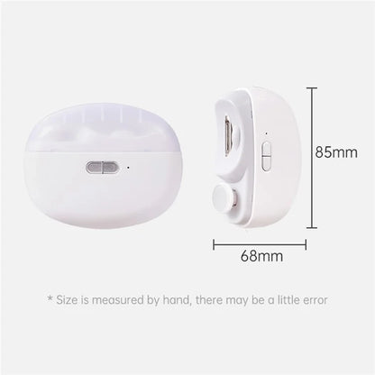 Automatic Nail Clipper 2 In-1 Electric Nail Polisher Baby Nail Clipper