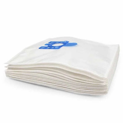For Miele GN Series S8310 / S8390 / S2121 Vacuum Cleaner 1 Pair Filter Cotton with 5 Dust Bags
