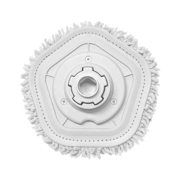 For Dreame W10 / W10 Pro Mop Cloth Sweeping Robot Replacement Mop Pad Integrated with Base