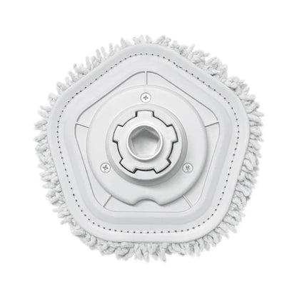 For Dreame W10 / W10 Pro Mop Cloth Sweeping Robot Replacement Mop Pad Integrated with Base