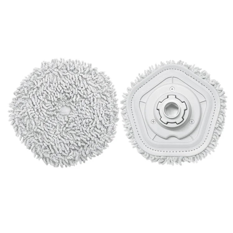 For Dreame W10 / W10 Pro Mop Cloth Sweeping Robot Replacement Mop Pad Integrated with Base