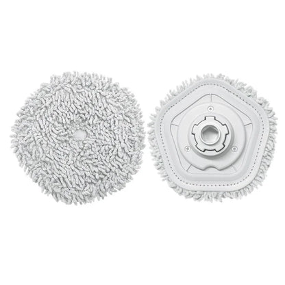 For Dreame W10 / W10 Pro Mop Cloth Sweeping Robot Replacement Mop Pad Integrated with Base