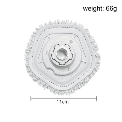 For Dreame W10 / W10 Pro Mop Cloth Sweeping Robot Replacement Mop Pad Integrated with Base