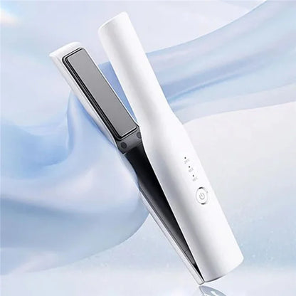XIAOMI MIJIA MFZXQ02ZΗM Cordless Flat Iron Hair Straightener and Curler Travel Hair Straightening Curling Iron