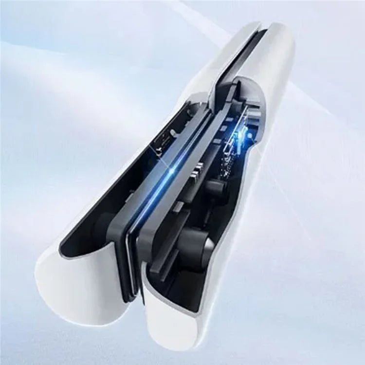 XIAOMI MIJIA MFZXQ02ZΗM Cordless Flat Iron Hair Straightener and Curler Travel Hair Straightening Curling Iron