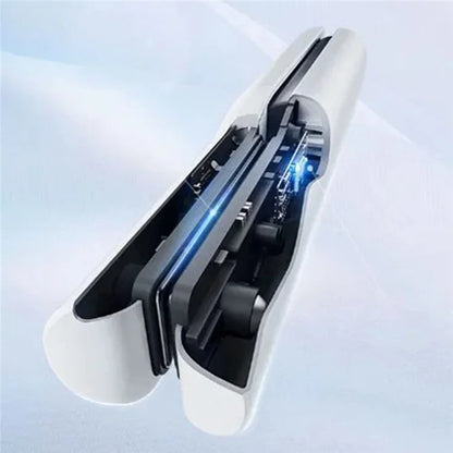 XIAOMI MIJIA MFZXQ02ZΗM Cordless Flat Iron Hair Straightener and Curler Travel Hair Straightening Curling Iron