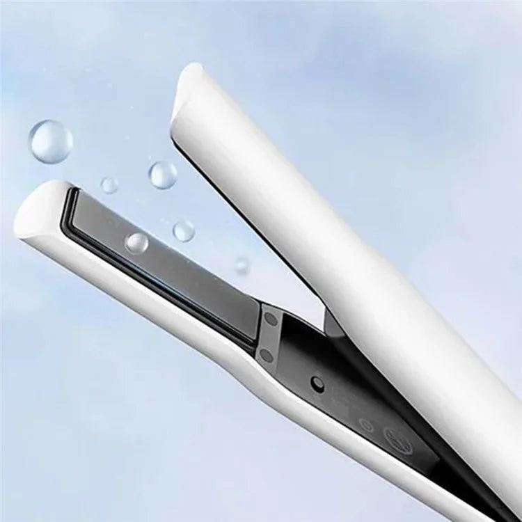 XIAOMI MIJIA MFZXQ02ZΗM Cordless Flat Iron Hair Straightener and Curler Travel Hair Straightening Curling Iron