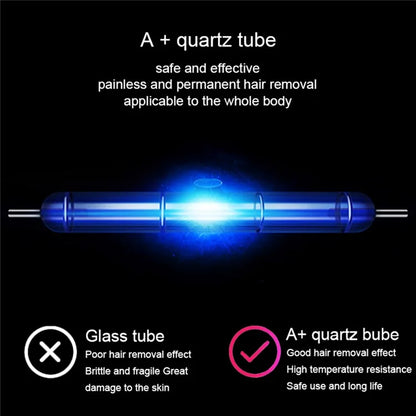 D26 IPL Hair Removal Device 5 Gears 999900 Flash Laser Epilator Bikini Trimmer