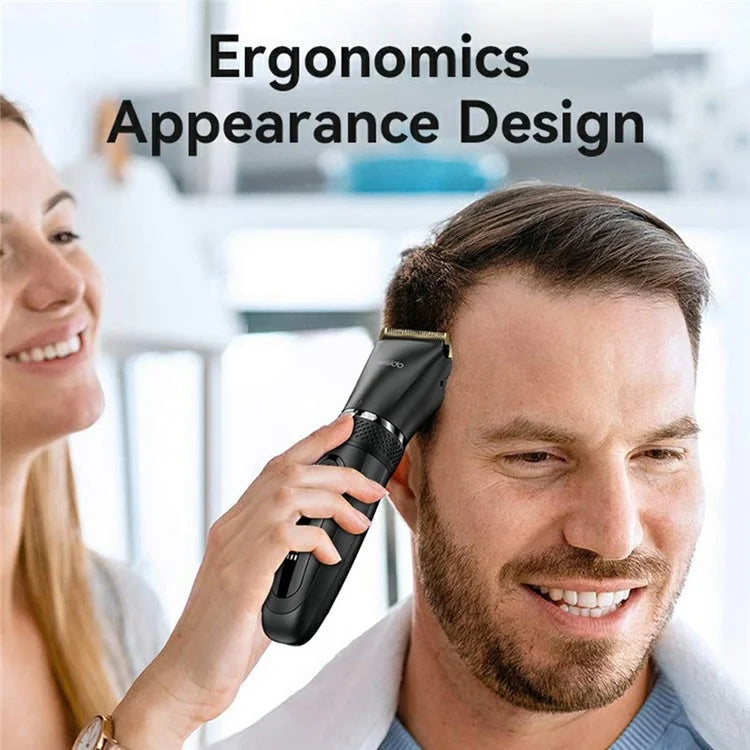 YESIDO MG06 Hair Clipper Cordless Hair Grooming Rechargeable Trimmer