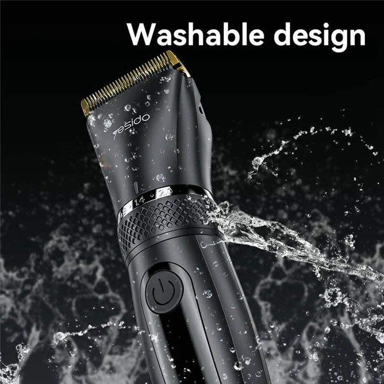 YESIDO MG06 Hair Clipper Cordless Hair Grooming Rechargeable Trimmer