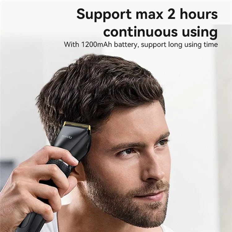 YESIDO MG06 Hair Clipper Cordless Hair Grooming Rechargeable Trimmer