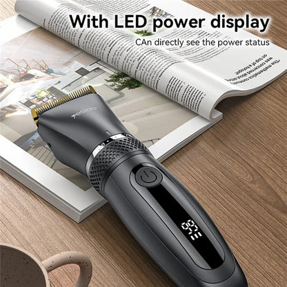 YESIDO MG06 Hair Clipper Cordless Hair Grooming Rechargeable Trimmer