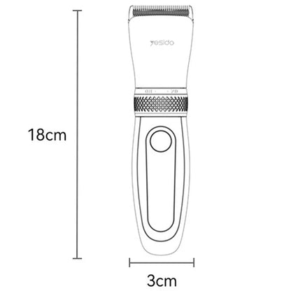 YESIDO MG06 Hair Clipper Cordless Hair Grooming Rechargeable Trimmer