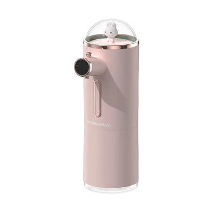 ICARER FAMILY Auto Portable Soap Dispenser - Battery Powered Smart Foam Hand Washer for Kids, Home